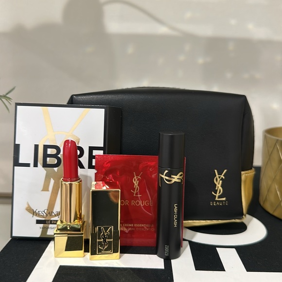 💫YSL cosmetics bag and goodies - Picture 2 of 10